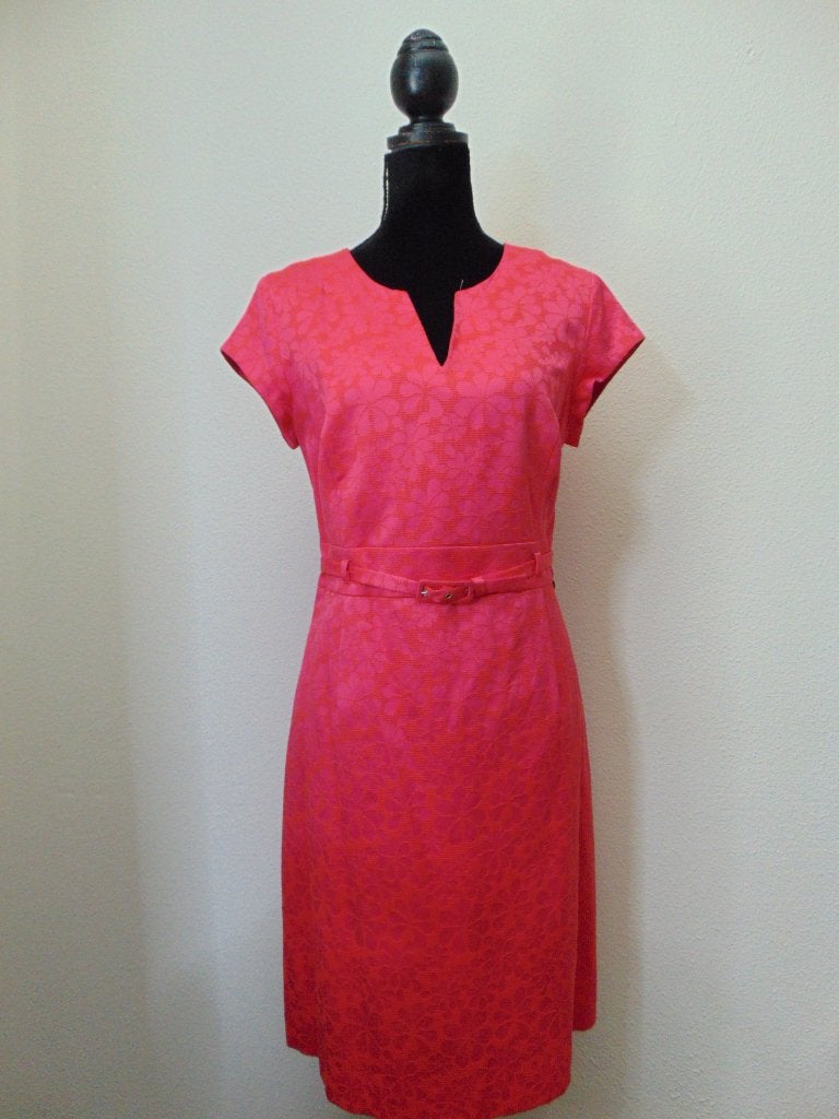 River woods fuchsia jurk maat 40, Kleding | Dames, Jurken, Maat 38/40 (M), River Woods, Ophalen of Verzenden, Zo goed als nieuw