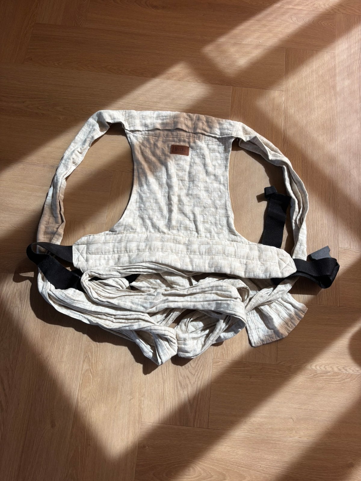 Bykay Mykay newborn draagdoek, Ophalen, Zo goed als nieuw, Draagdoek, Overige merken