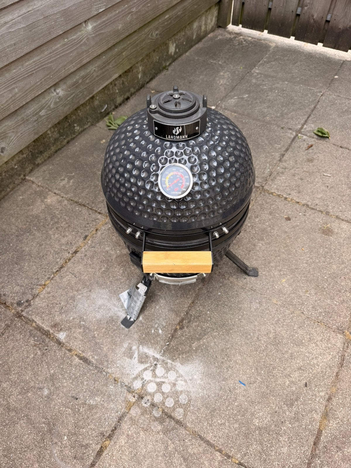 Kamado BBQ mini, Ophalen, Zo goed als nieuw
