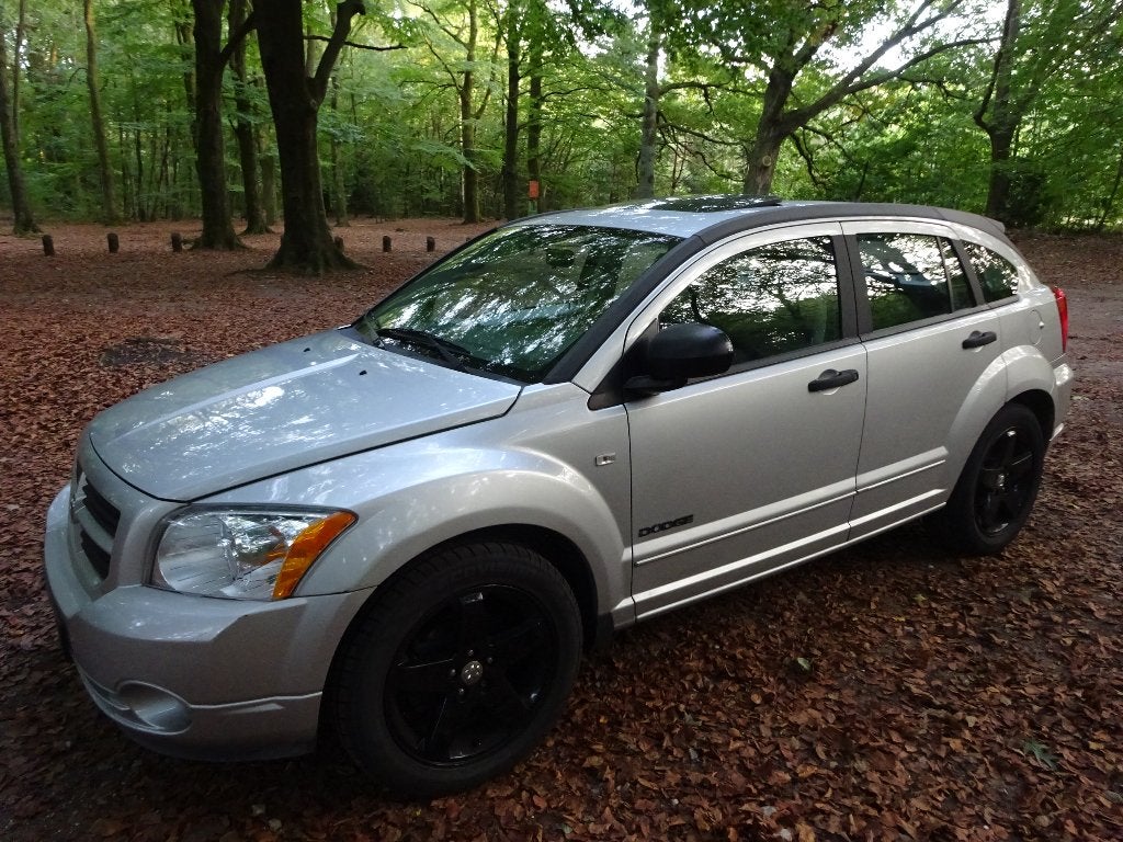 Dodge Caliber 1.8 2007 Grijs, Auto's, Voorwielaandrijving, 1295 kg, 1200 kg, Handgeschakeld