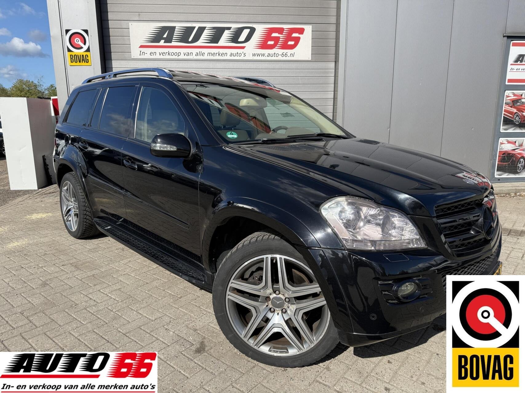 Mercedes GL-klasse 500 APK tot 09-2027, Automaat, 5461 cc, 8 cilinders, Met garantie (alle)