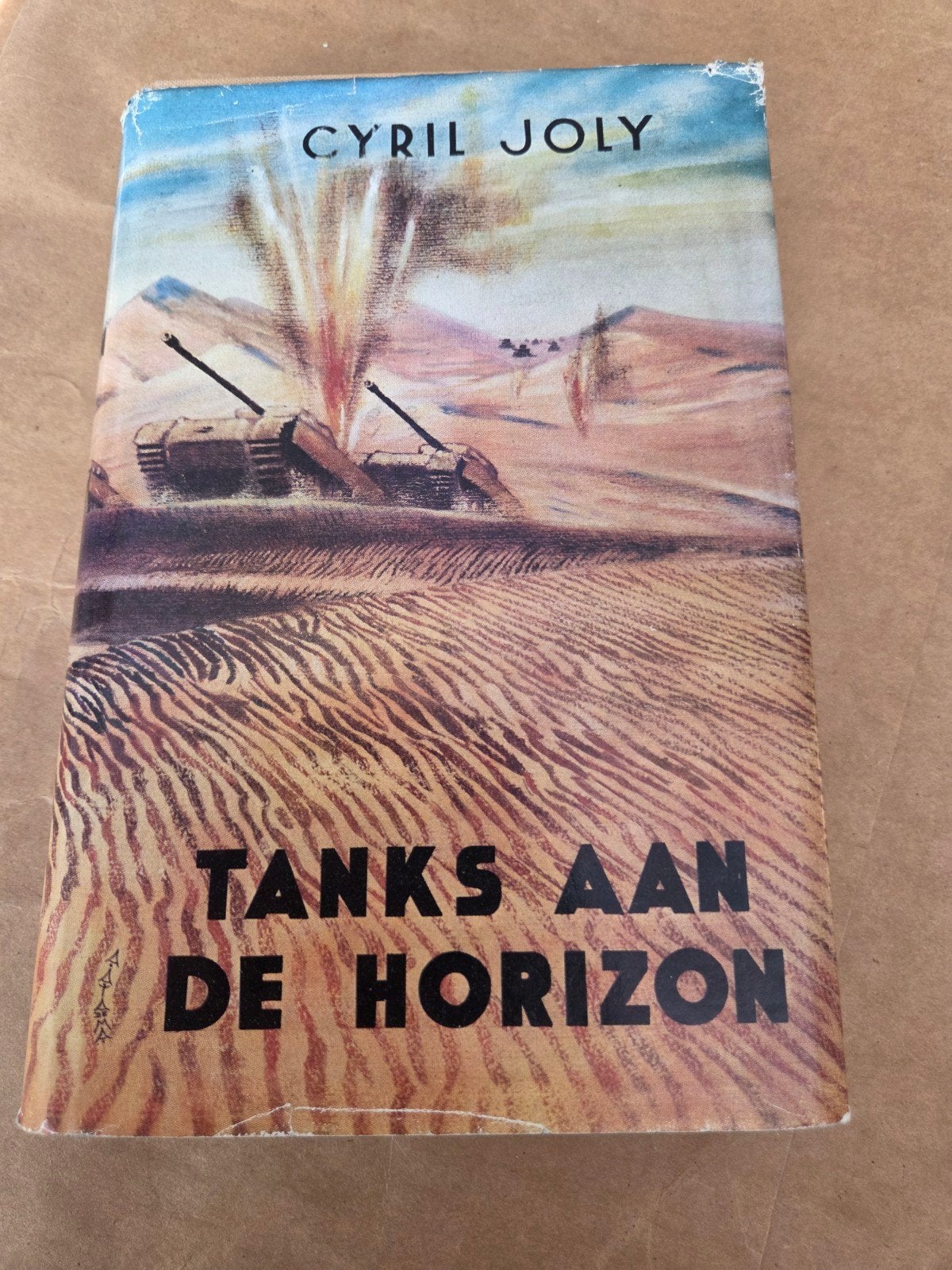 Tanks aan de Horizon - Cyril Joly (Oorlogsroman), Ophalen of Verzenden, Gelezen, Cyril Joly, Europa overig