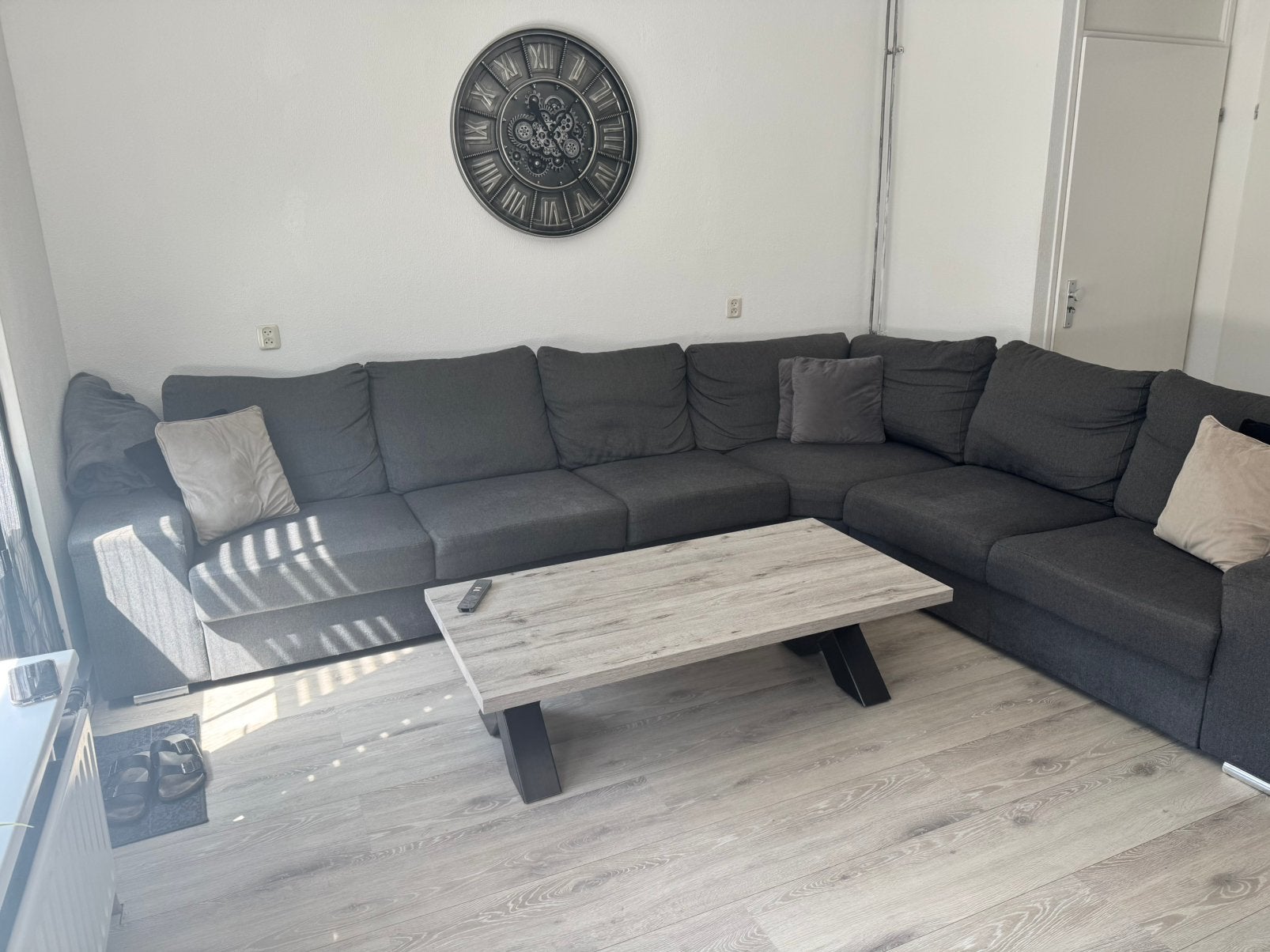Set bankstel, Ophalen, Gebruikt, Minder dan 75 cm, Hoekbank