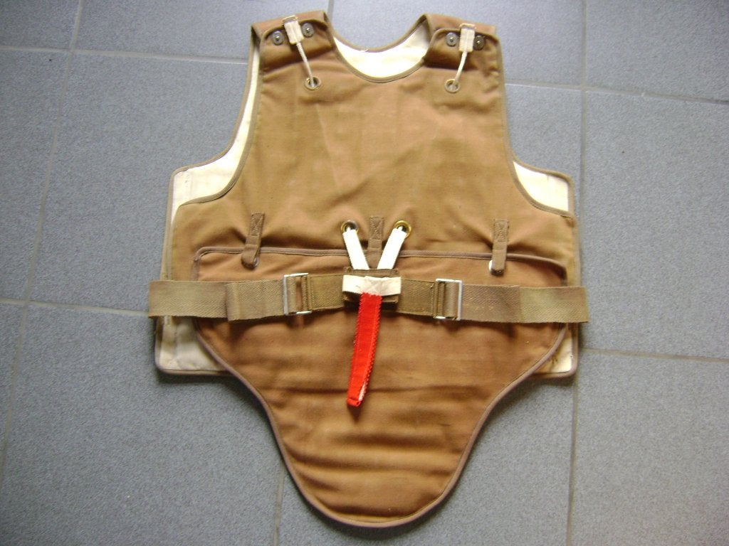 USAAF/RAF body armor "Wilkinson" type C., Ophalen of Verzenden, Luchtmacht, Amerika, Overige typen
