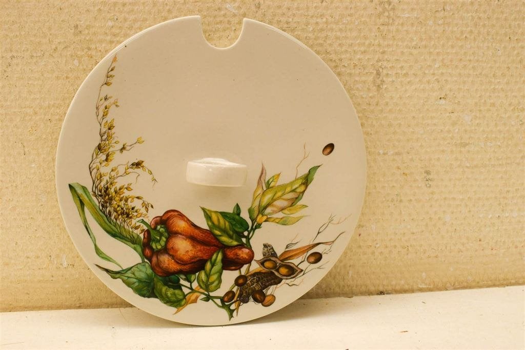 Villeroy & Boch porseleinen Soepterrine 50556, Gebruikt, Ophalen of Verzenden, Bord(en), Overige stijlen