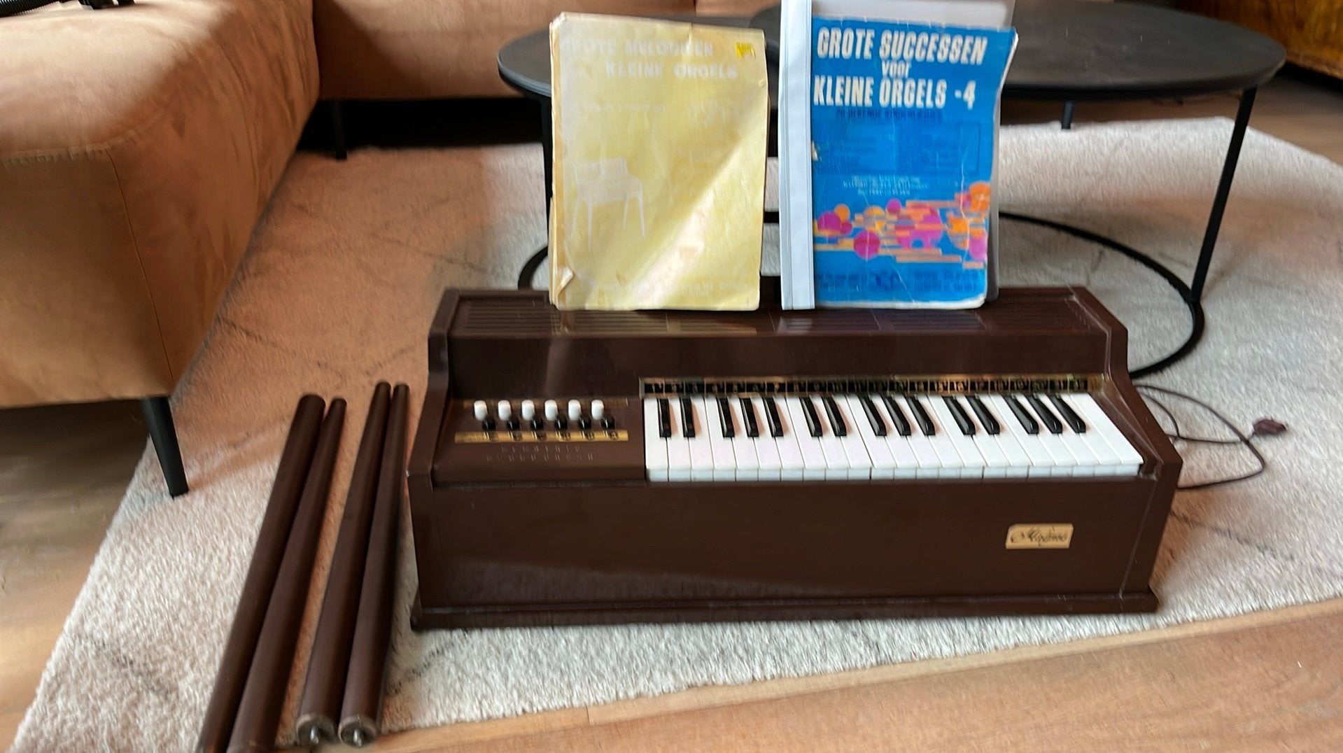Magnus orgel, Ophalen, Zo goed als nieuw, 2 klavieren, Orgel