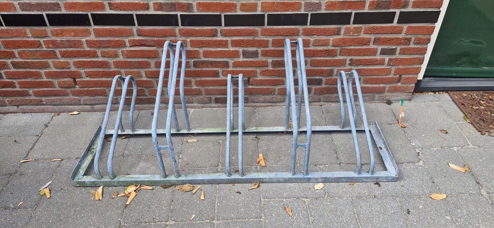 Zwaar Degelijk Fietsenrek voor 4 Fietsen bezorgen, Ophalen of Verzenden, Gebruikt