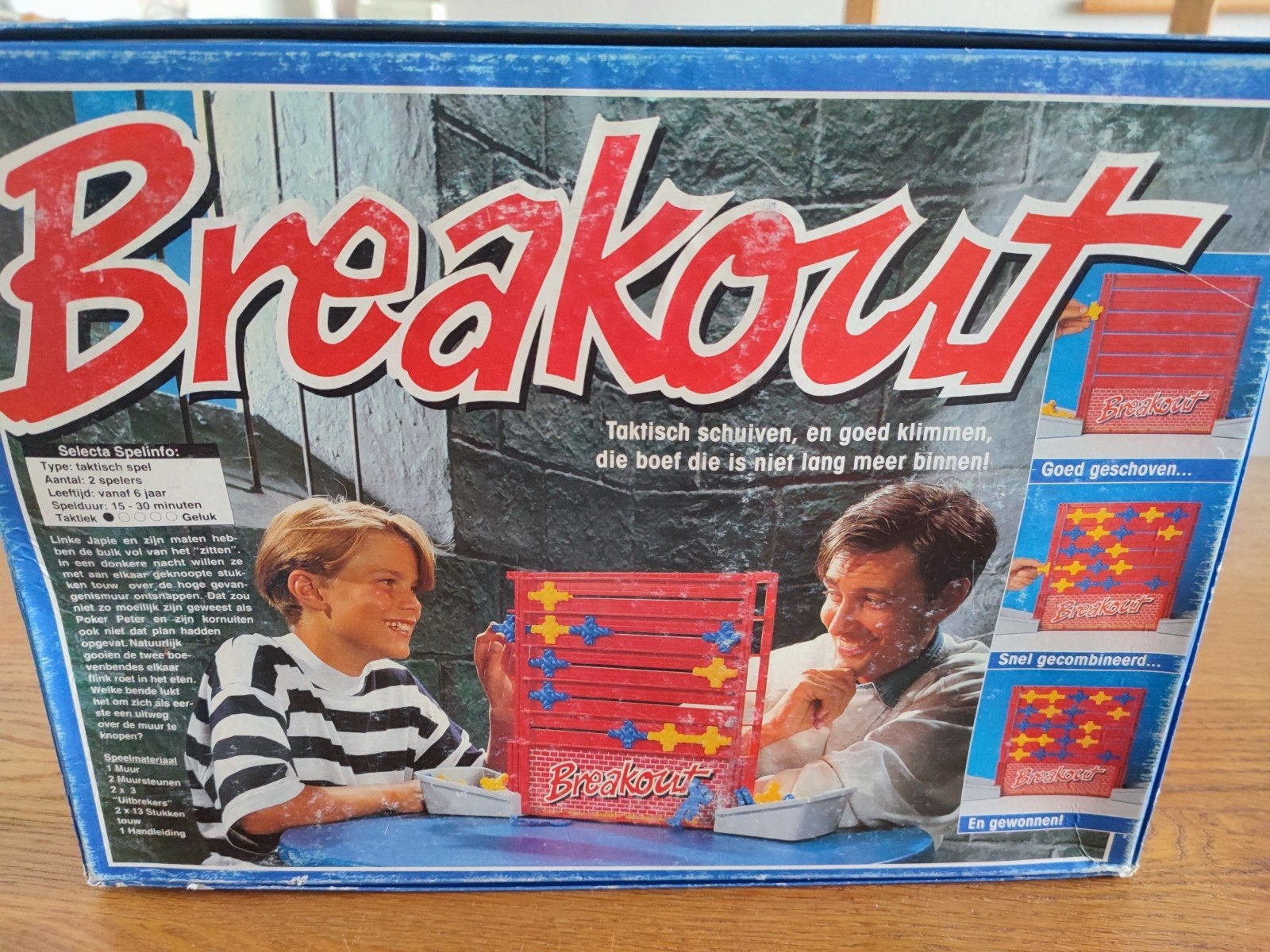 Breakout (1994), Ophalen of Verzenden, Gebruikt