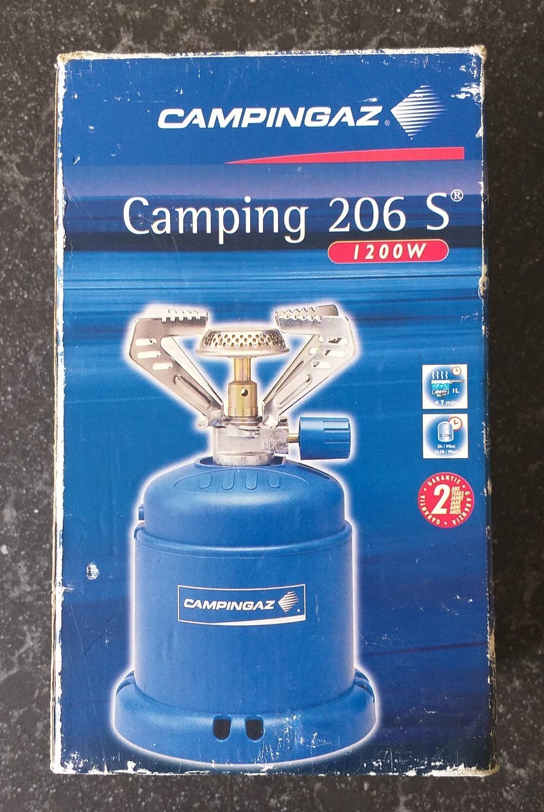 Campingaz 206 S Camping Gasbrander - Compact en Krachtig, Ophalen of Verzenden, Gebruikt