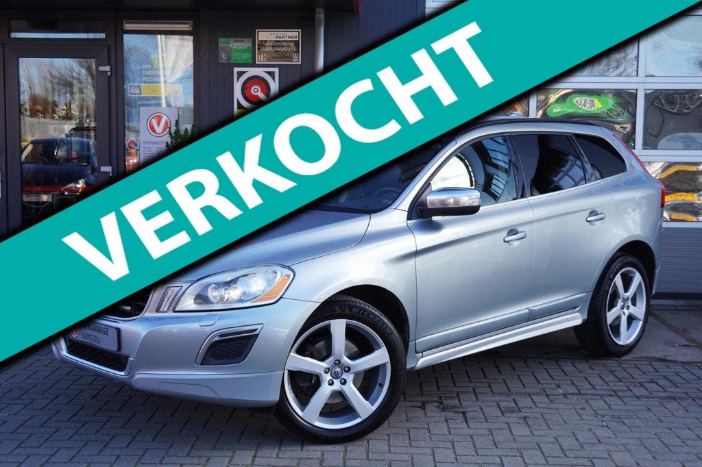 Volvo XC60 2.0T R-Design 203 PK NAP/Leder/Navi/Clima/Cruise, Auto's, Volvo, Bedrijf, Te koop, XC60, ABS, Airbags, Airconditioning