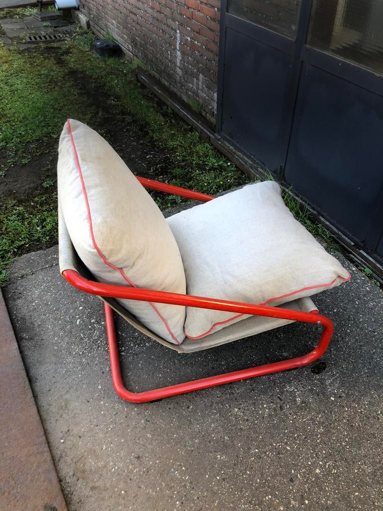 Design fauteuil ikea, Huis en Inrichting, Fauteuils, Ophalen, Zo goed als nieuw, 75 tot 100 cm, 50 tot 75 cm