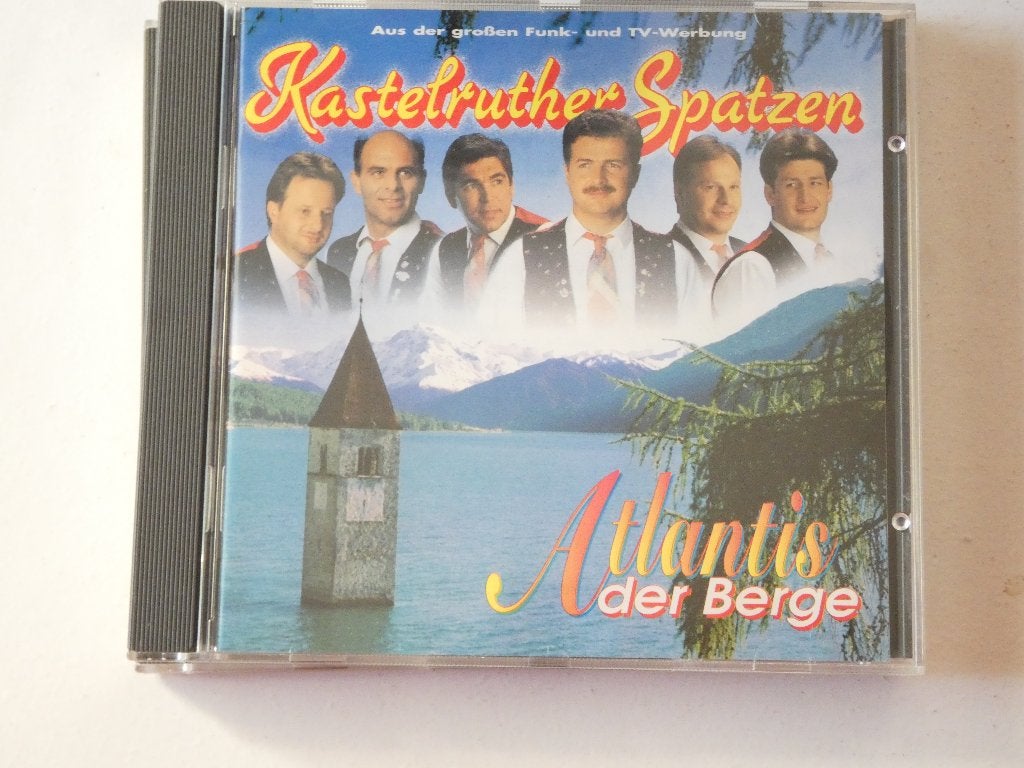Kastelruther Spatzen – Atlantis Der Berge, Cd's en Dvd's, Verzenden, Gebruikt