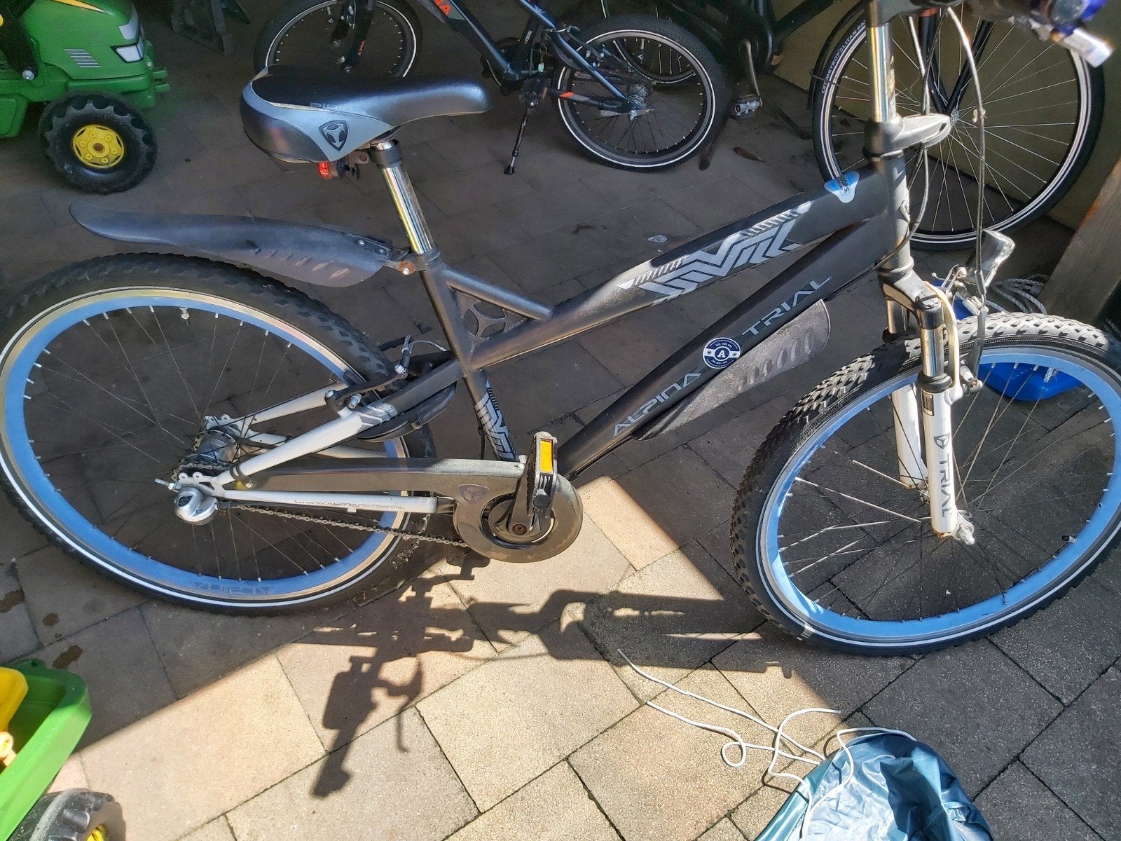 Fiets 26inch, Ophalen, Aluminium, 24 inch of meer
