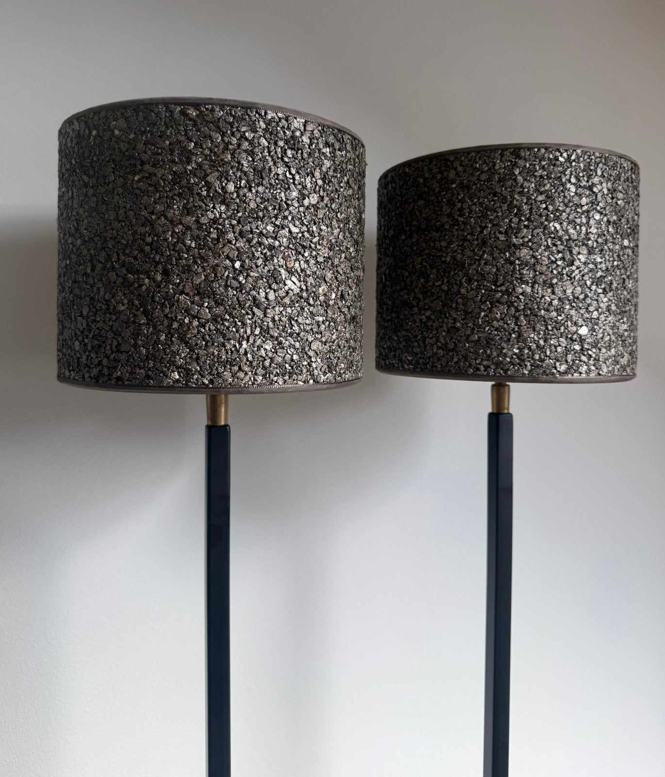 Duran Duld lampen 145cm hoog, Ophalen, Zo goed als nieuw, Minder dan 100 cm