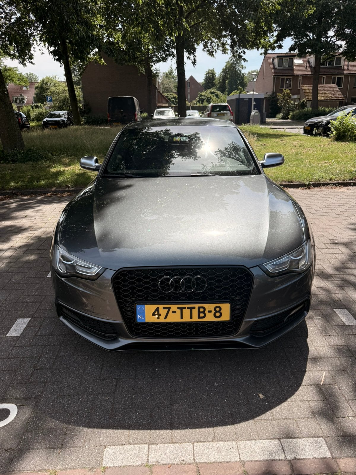 Audi A5 1.8 Tfsi 125KW Coupe 2012 Grijs, Voorwielaandrijving, 4 cilinders, 4 stoelen, Origineel Nederlands