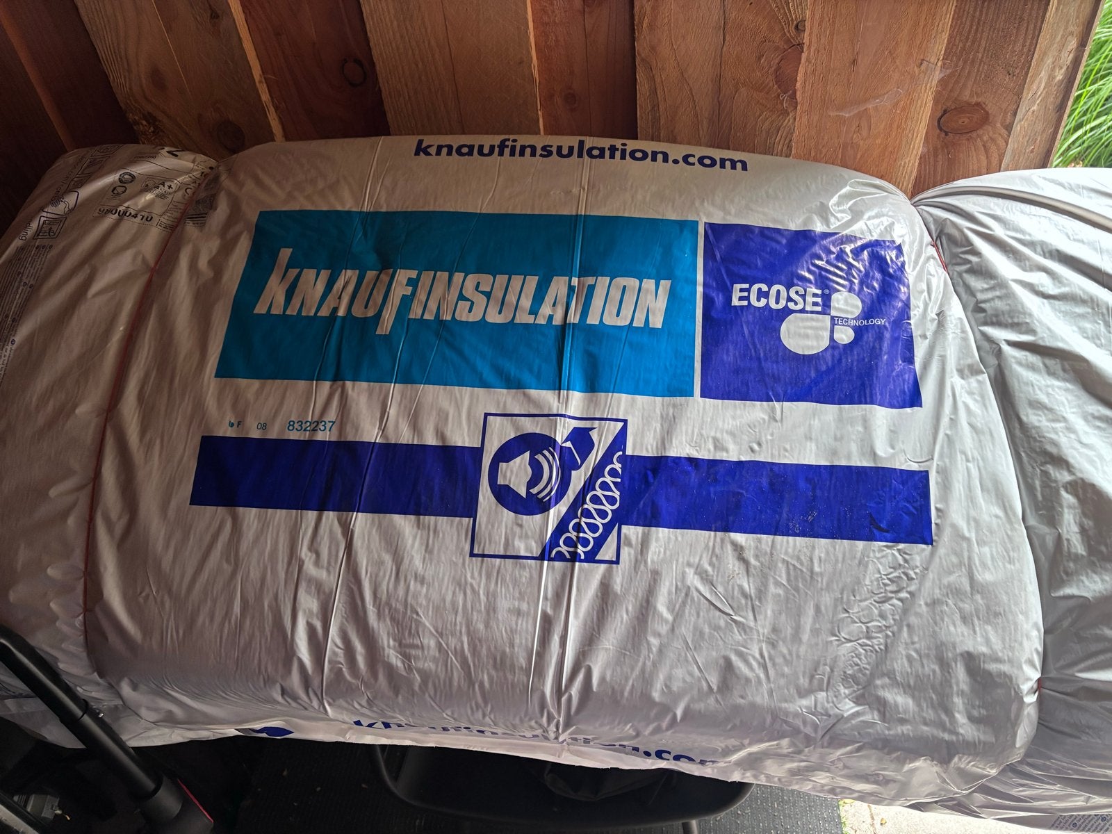 Knauf Ultracoustic Steenwol 45 mm isolatie, Ophalen, 4 tot 8 cm, Nieuw, 5 tot 10 m²