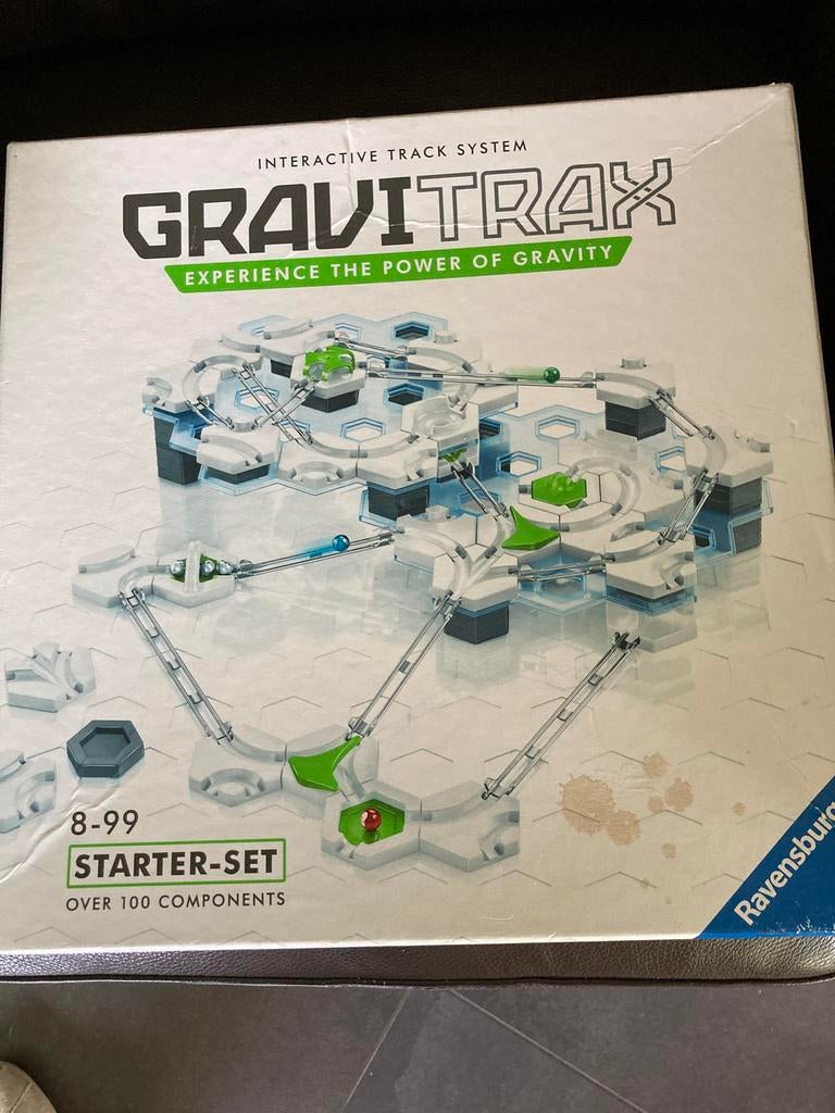 Gravitrax startersset en meerdere uitbreidingssets, Verzenden, Zo goed als nieuw