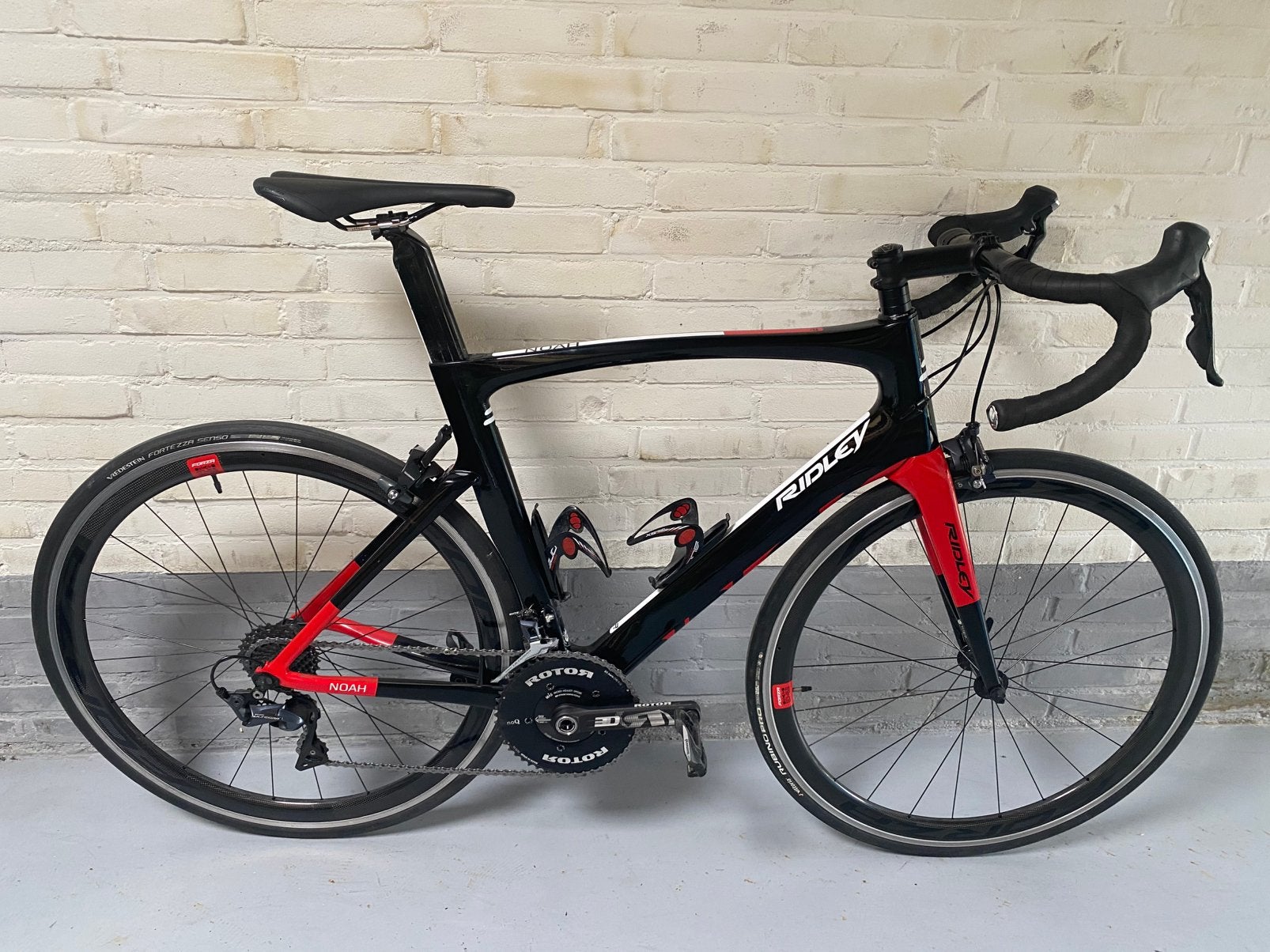 Ridley Noah, Overige merken, 28 inch, Carbon, Velgrem