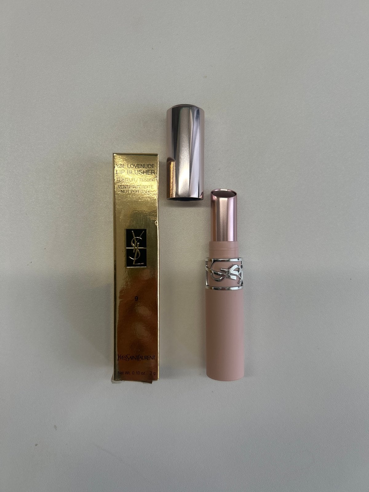 YSL Lovenude Lip Blusher - 09: 3 AM Espresso, Lippen, Bruin, Nieuw, Ophalen of Verzenden