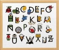 Borduurpakket alfabet Dick bruna 219249, Geen, Geen, Nieuw, Ophalen of Verzenden
