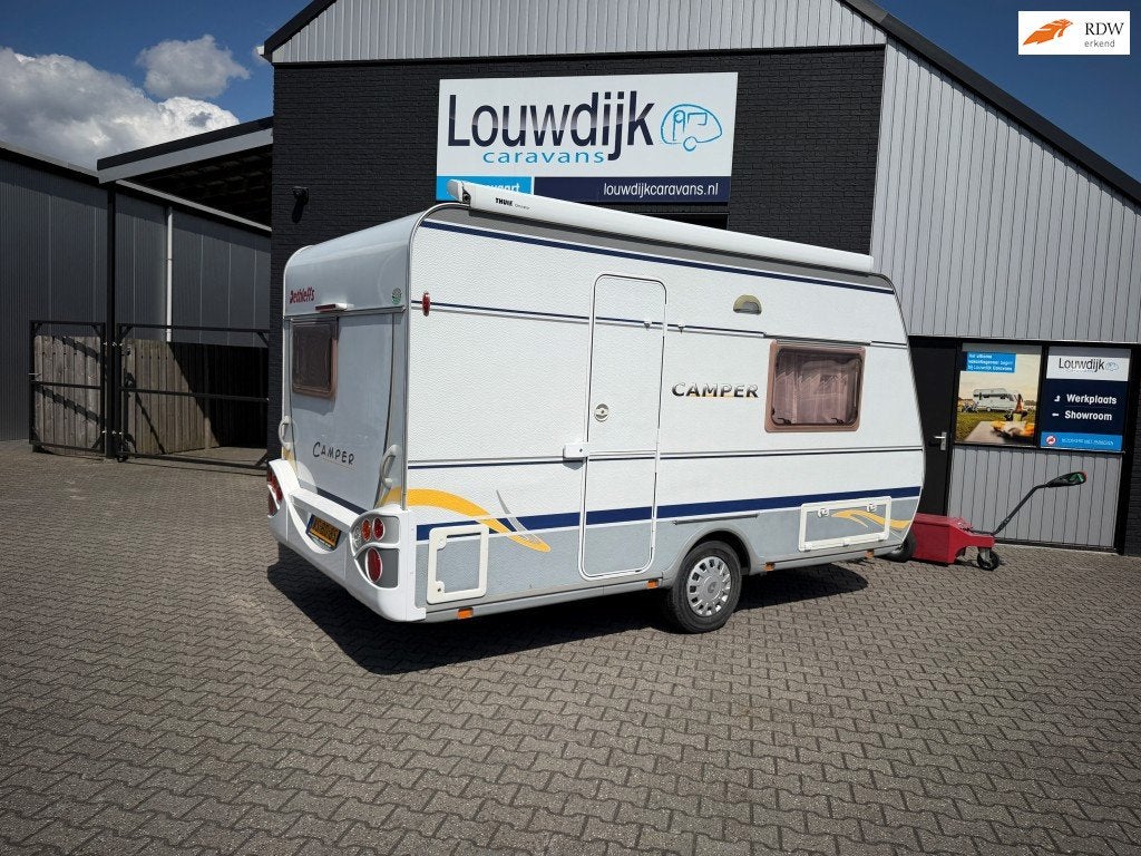 DETHLEFFS Camper 395 HK ’05 (Rondzit, Luifel), Caravans en Kamperen, Rondzit, Tot en met 2, Bedrijf, 750 - 1000 kg