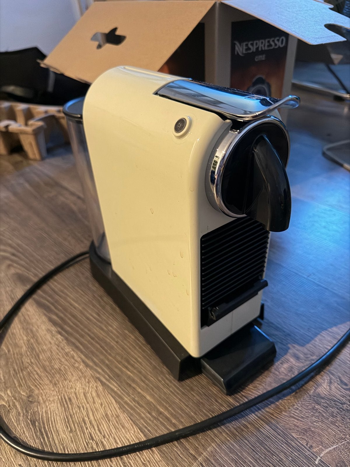 Nespresso Citiz - Defect voor de handige Harry, Witgoed en Apparatuur, Koffiezetapparaten, Ophalen, Espresso apparaat, Niet werkend
