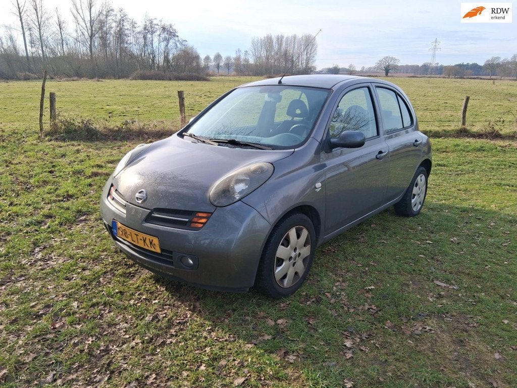 Nissan Micra 1.2 Visia, Auto's, Nissan, Voorwielaandrijving, 4 cilinders, Elektrische ramen, Origineel Nederlands