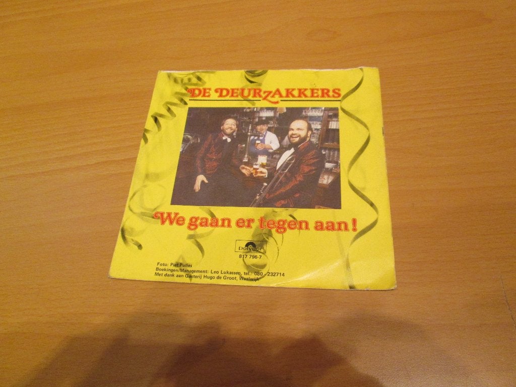 2 singles van De Deurzakkers (ook per stuk te koop), Ophalen of Verzenden, Gebruikt, Pop