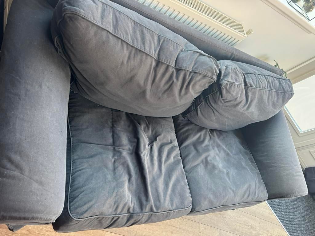 Ikea Ektorp 2 zitsbank, Ophalen, Driepersoons, 75 tot 100 cm, Zo goed als nieuw