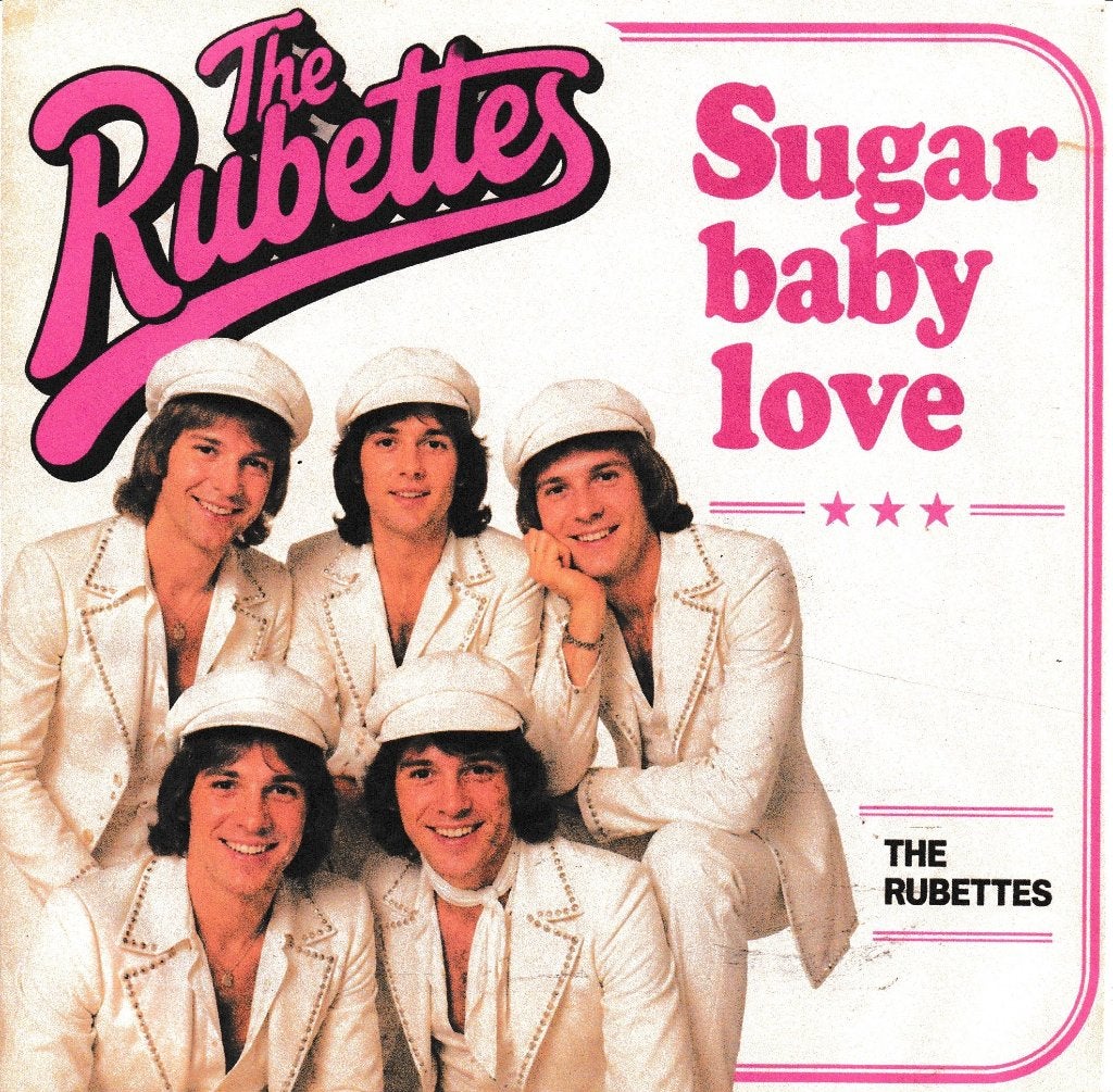 The Rubettes - Sugar baby love, Cd's en Dvd's, Ophalen of Verzenden, Gebruikt, 7 inch, Pop