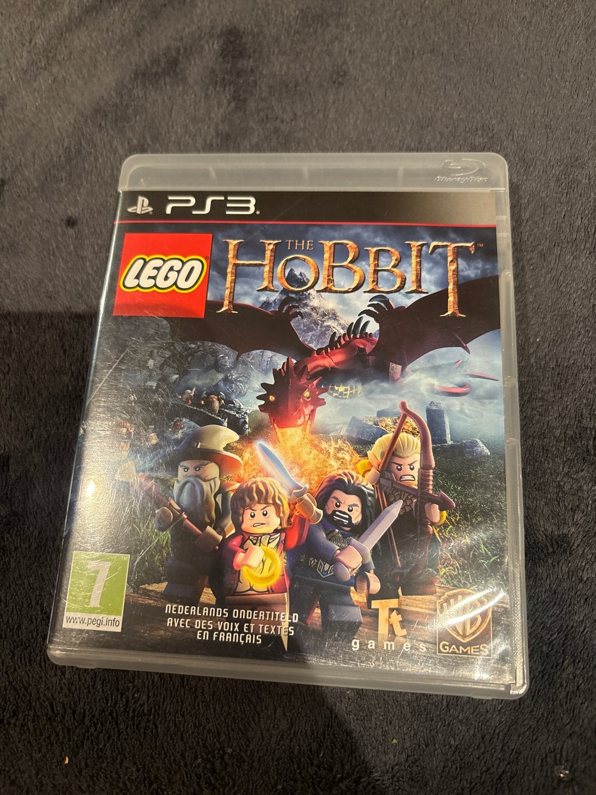 LEGO The Hobbit PS3 - Avontuurlijk bouwplezier!, Avontuur en Actie, Gebruikt, 1 speler, Eén computer