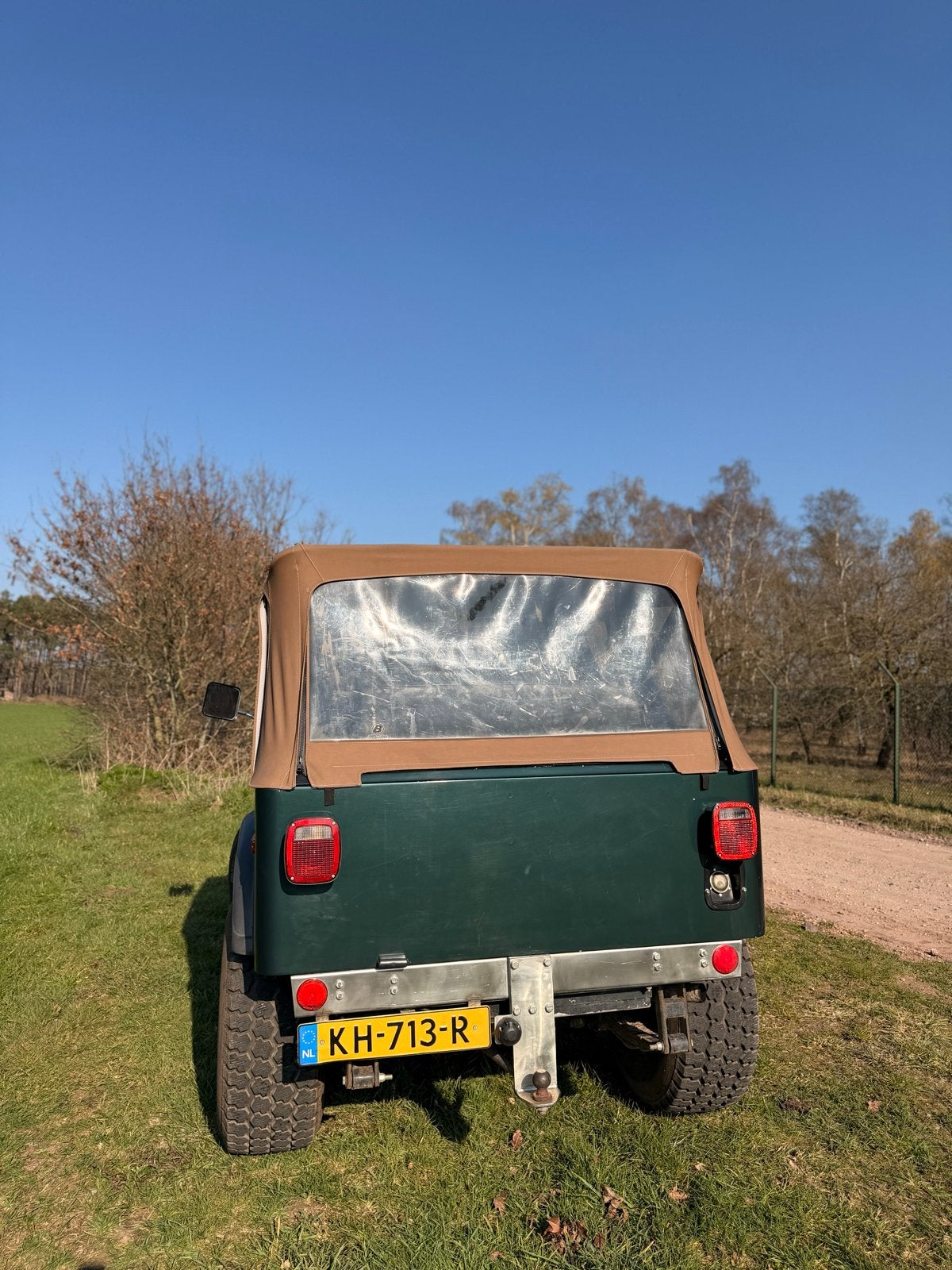 Jeeps CJ7 Groen en Paars, foto 11