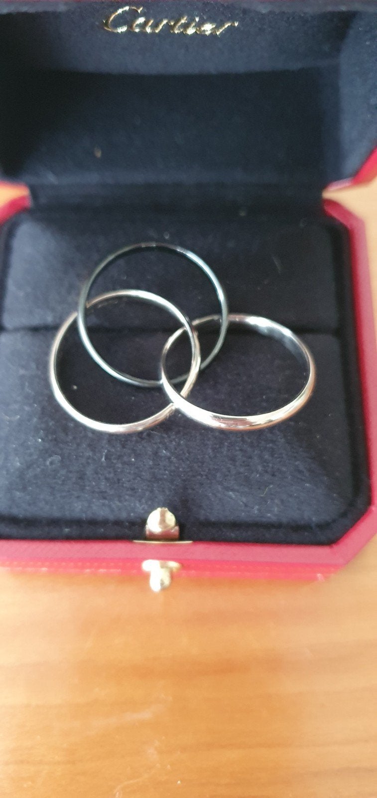Cartier Trinity ring, klassiek model, Ophalen of Verzenden