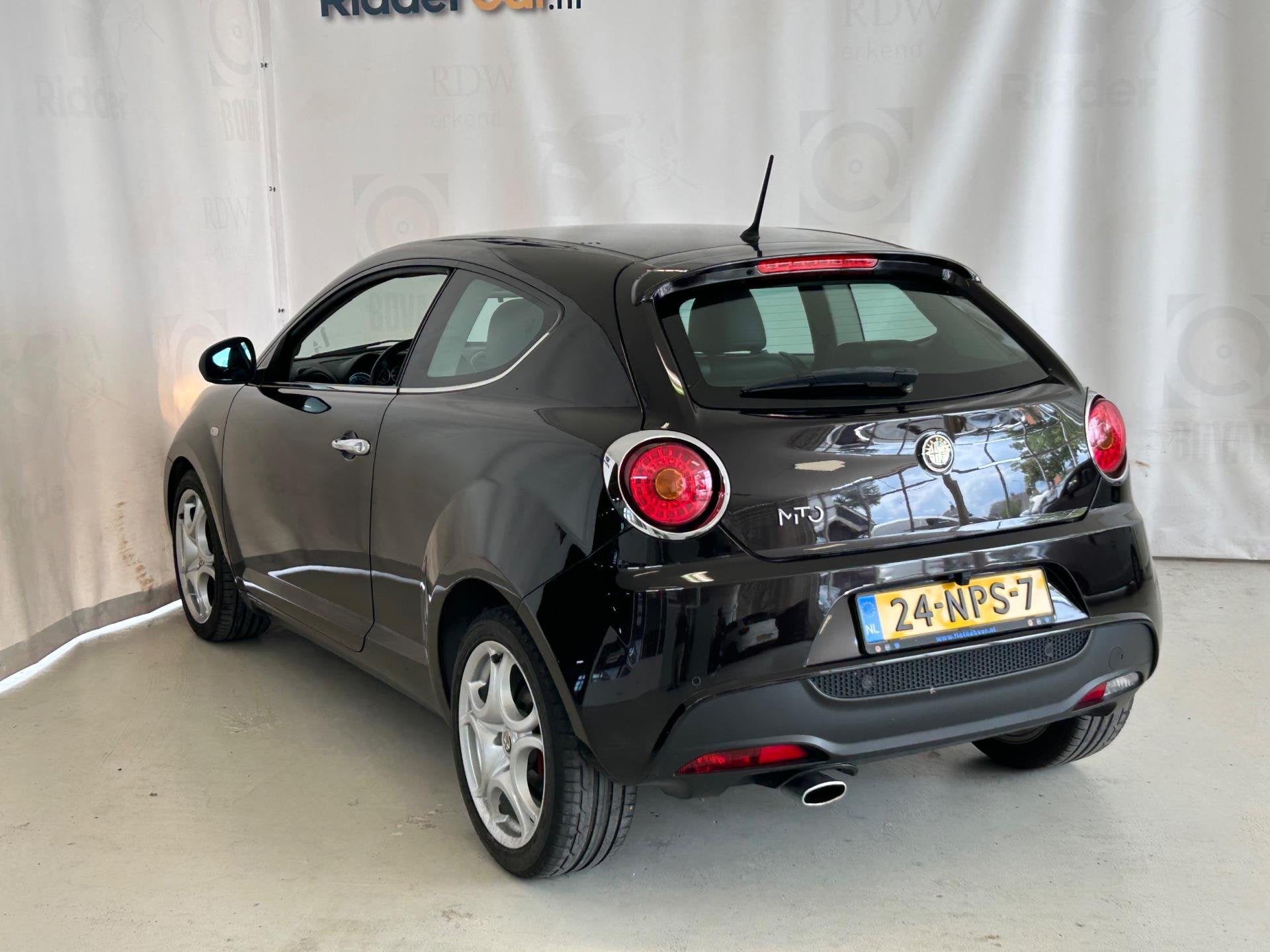 Alfa Romeo MiTo 1.4 T Progression|2E EIG|NAP|AUTOMAAT|AIRCO|, Auto's, Alfa Romeo, Euro 5, 135 pk, 4 cilinders, Origineel Nederlands