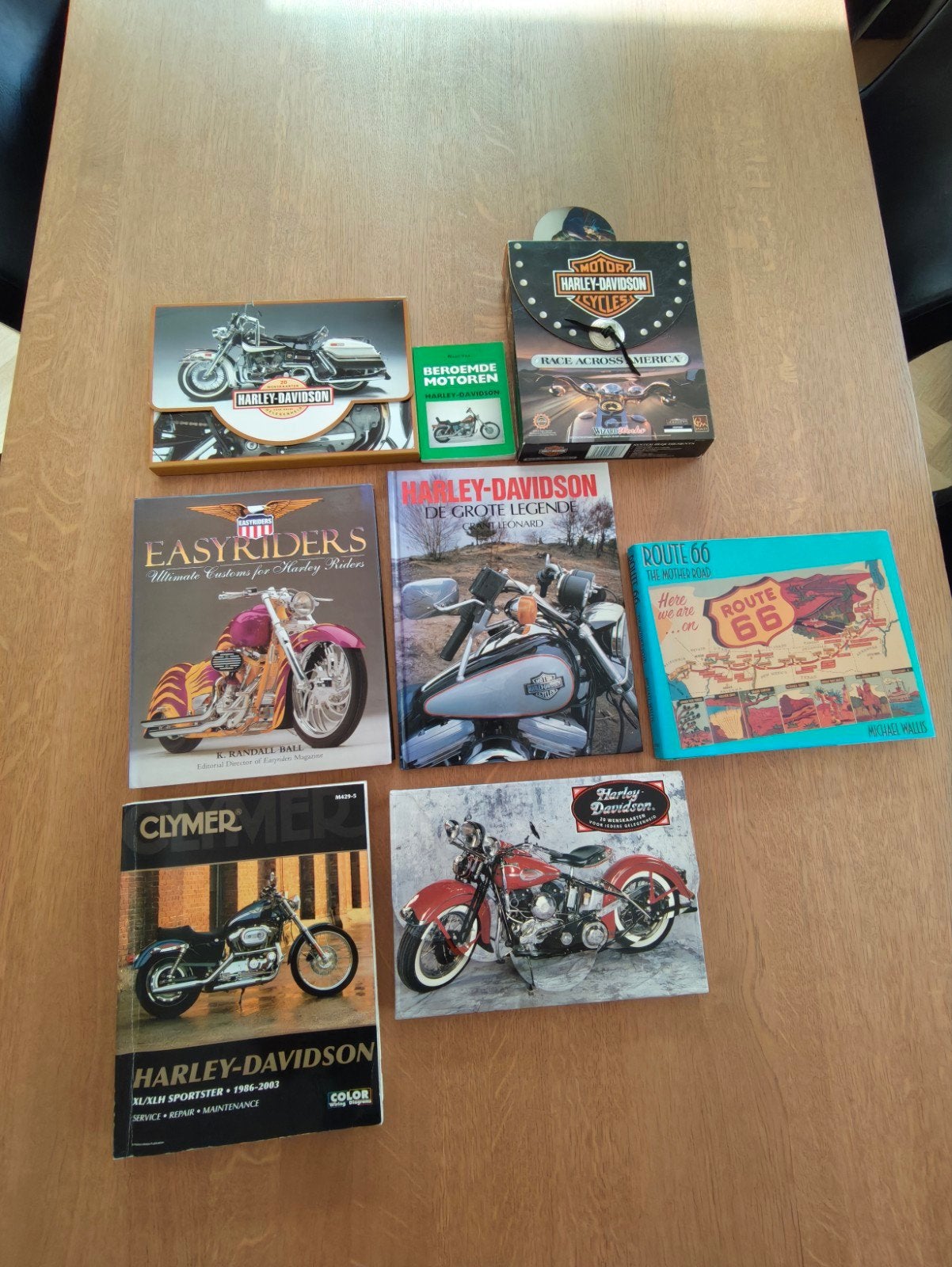 Harley-Davidson Boeken & Game Collectie, Ophalen, Gelezen, Overige merken, K. Randall Ball