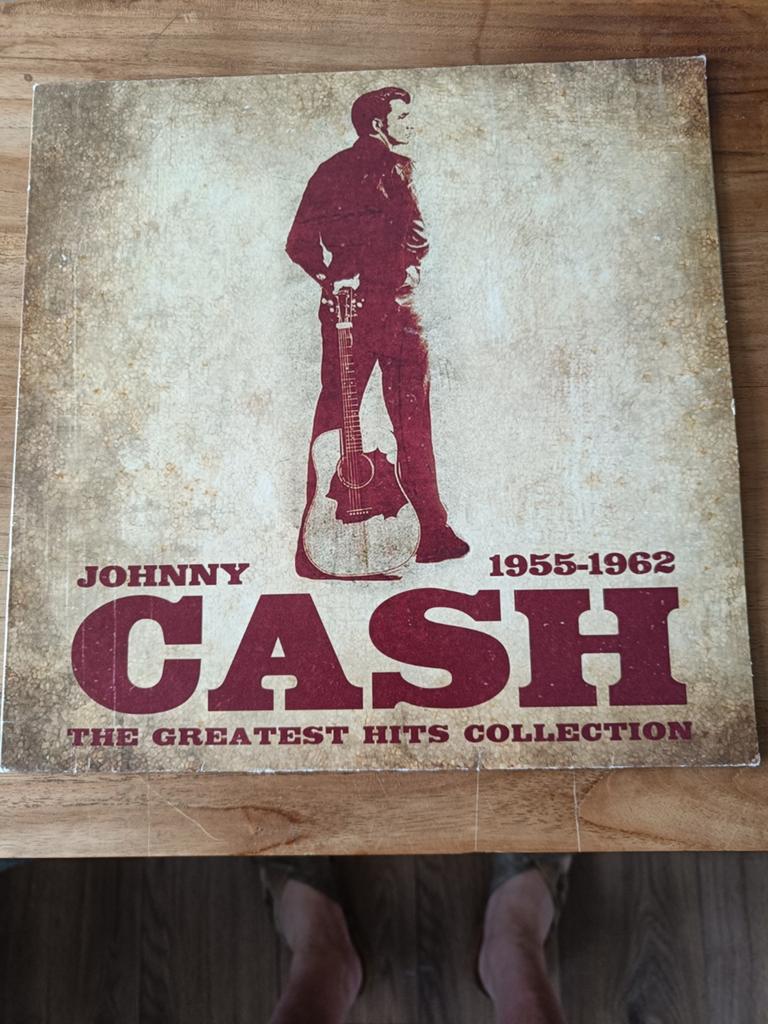 Johnny cash, Ophalen of Verzenden, Zo goed als nieuw, 12 inch