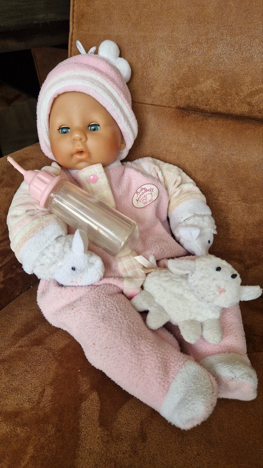 Baby Annabell 2000 GETEST, Ophalen, Gebruikt, Pop