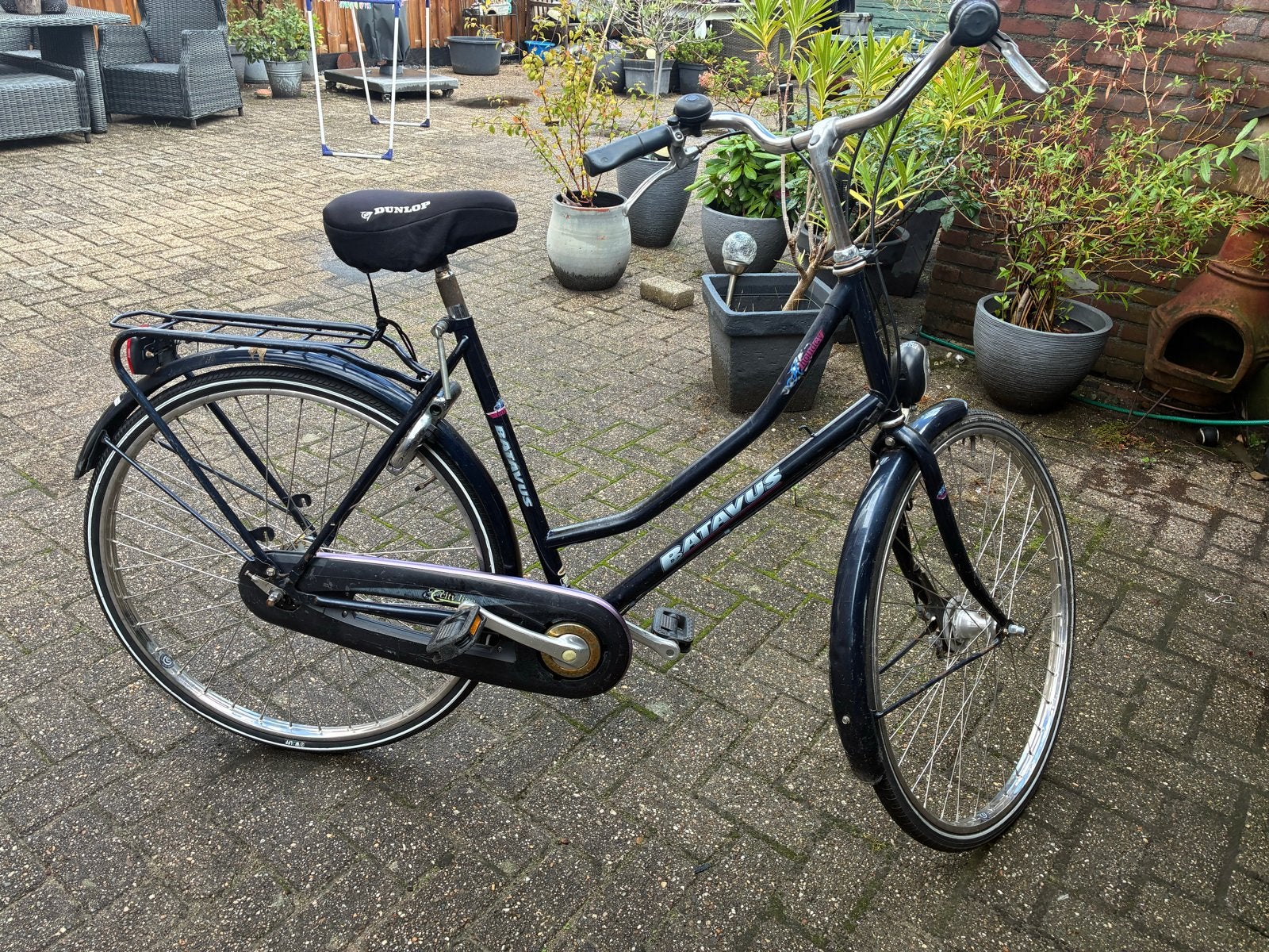 Batavus Damesfiets 4 Nexus - Ideaal voor Stad, School, Werk, Versnellingen, Batavus, Ophalen of Verzenden, Trommelrem