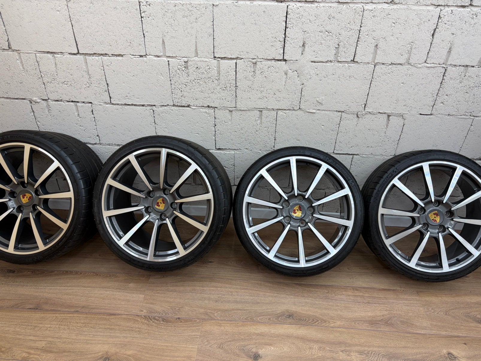 porsche 911 classic breed set speciaal voor 997, Ophalen, Band(en), 20 inch, Zomerbanden