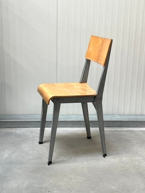 Piet Hein Eek eettafelstoel V1 Special Edition 1996 design, Gebruikt, Twee, Bruin, .