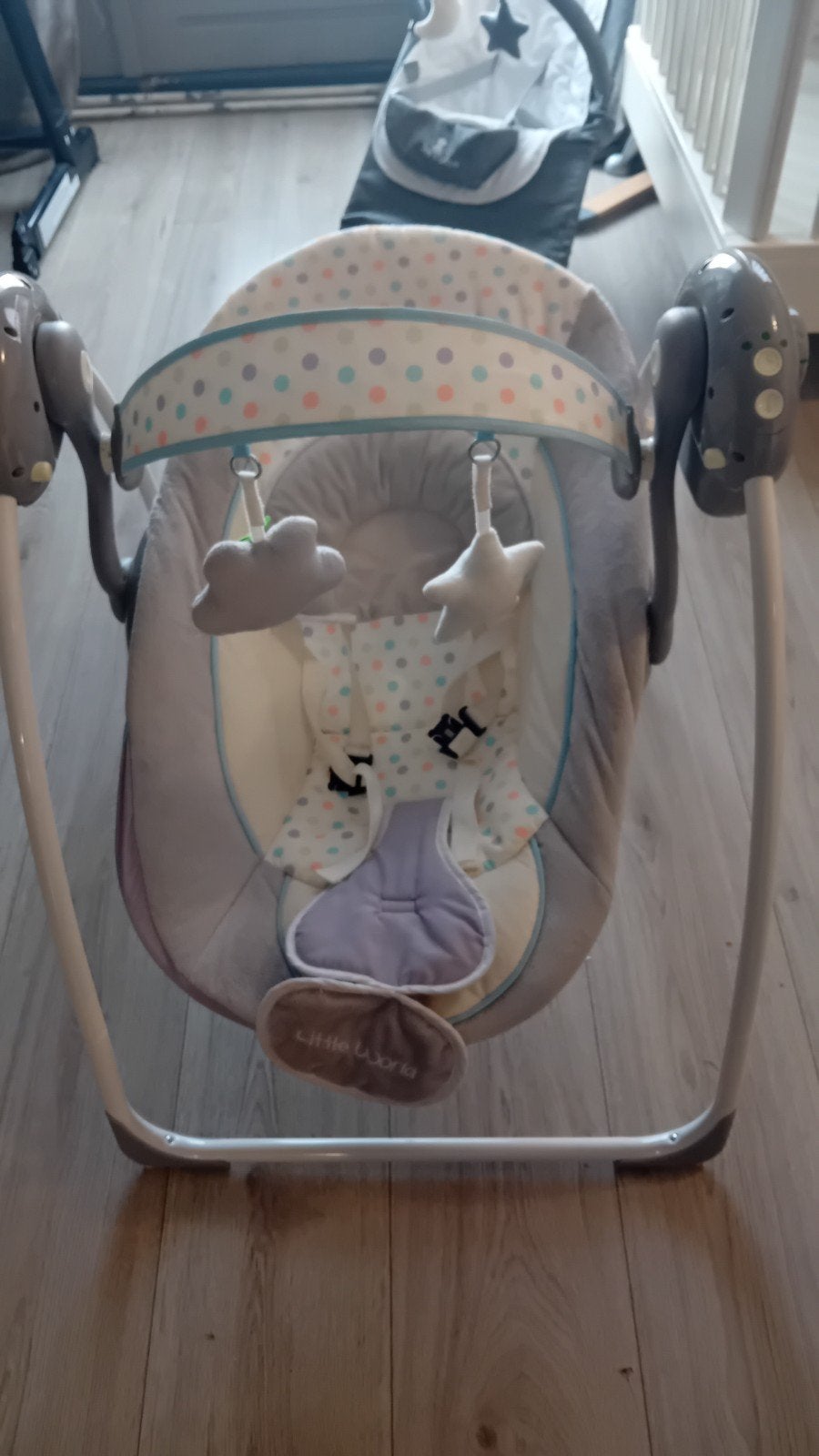 Schommelstoel, Kinderen en Baby's, Ophalen, Zo goed als nieuw