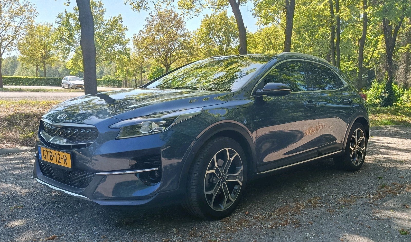 Kia XCeed 1.6 GDi Phev 141pk Dct6 2020 Blauw, Auto's, Kia, XCeed, Zwart, Blauw, Geïmporteerd