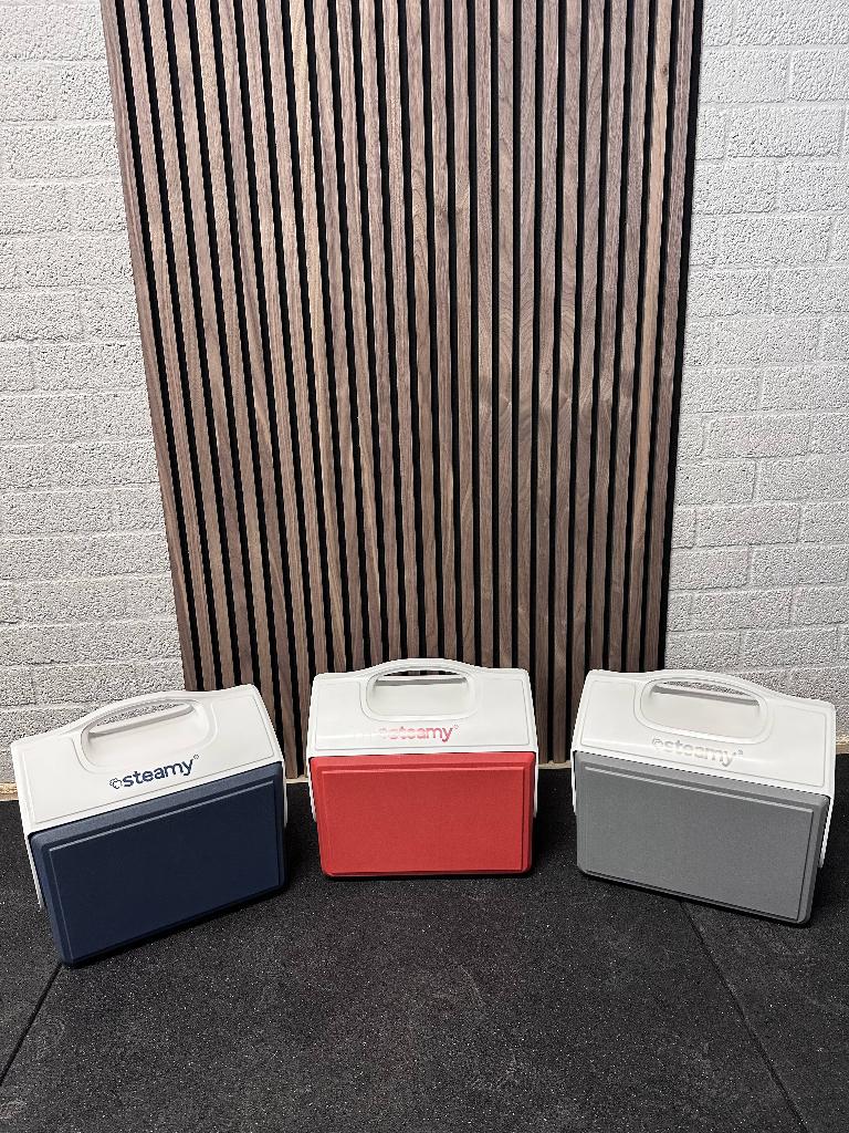 Steamy 15 liter koelbox - showroommodellen, Caravans en Kamperen, Koelboxen, Ophalen, Nieuw, Koelbox, Koelelement
