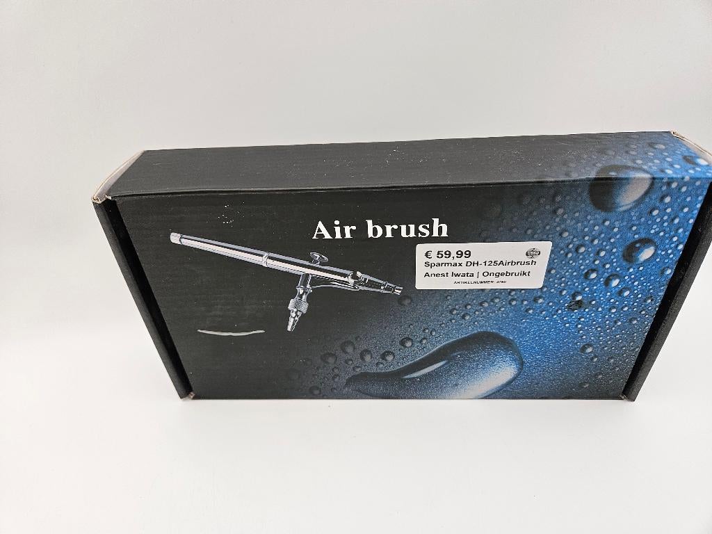Sparmax DH-125Airbrush Anest Iwata | Ongebruikt, Ophalen of Verzenden, Nieuw