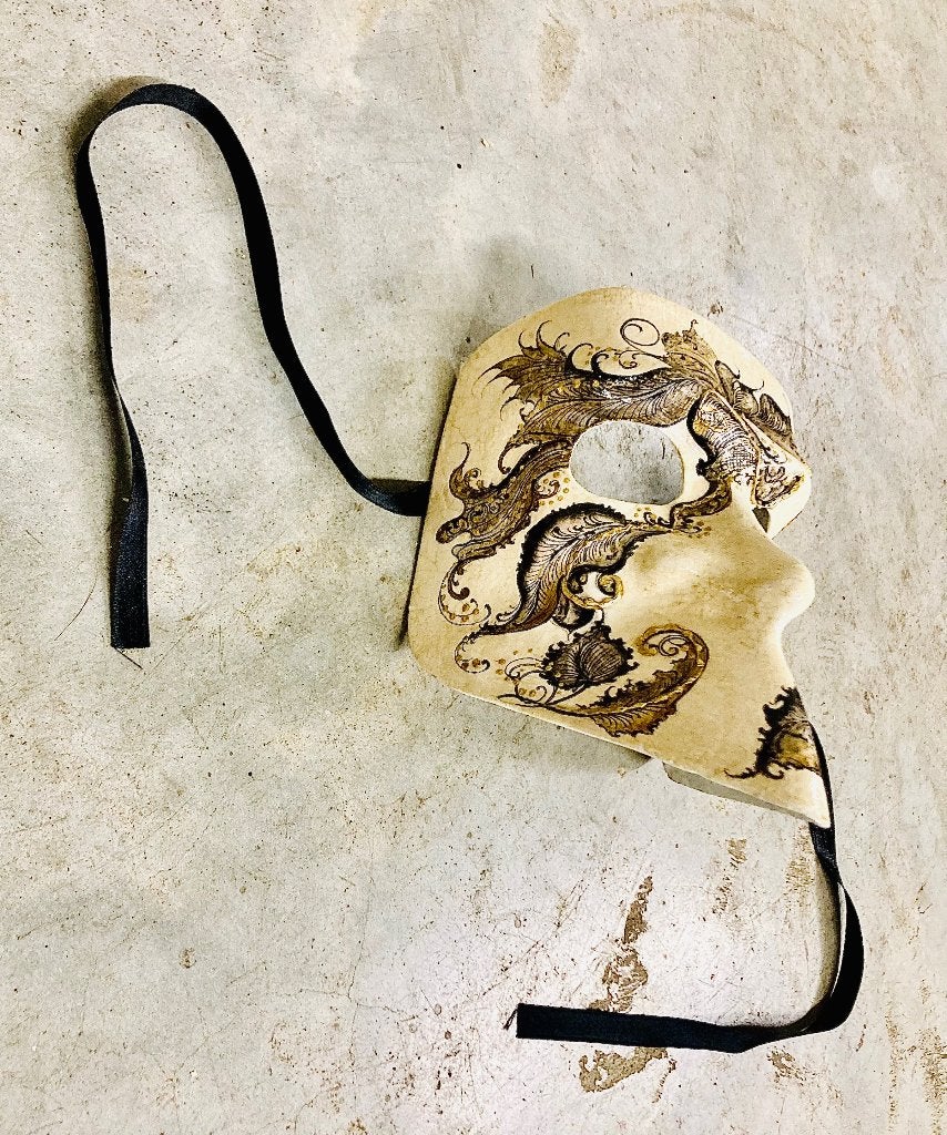 Venetiaans carnaval masker (import), Antiek en Kunst, Curiosa en Brocante, Ophalen of Verzenden