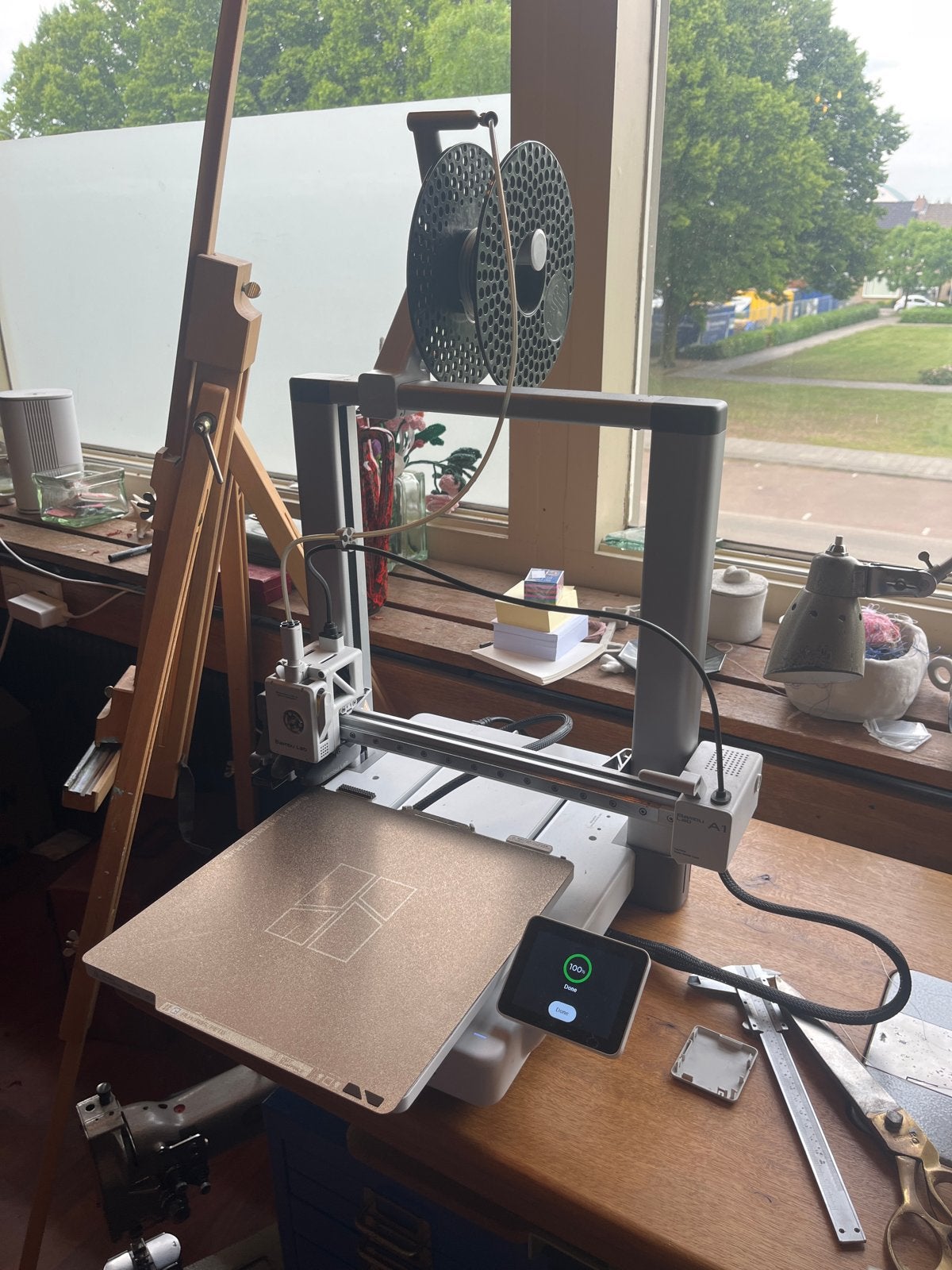Bambu A1 Defect, Computers en Software, 3D Printers, Ophalen, Ingebouwde Wi-Fi, Niet werkend, Filament