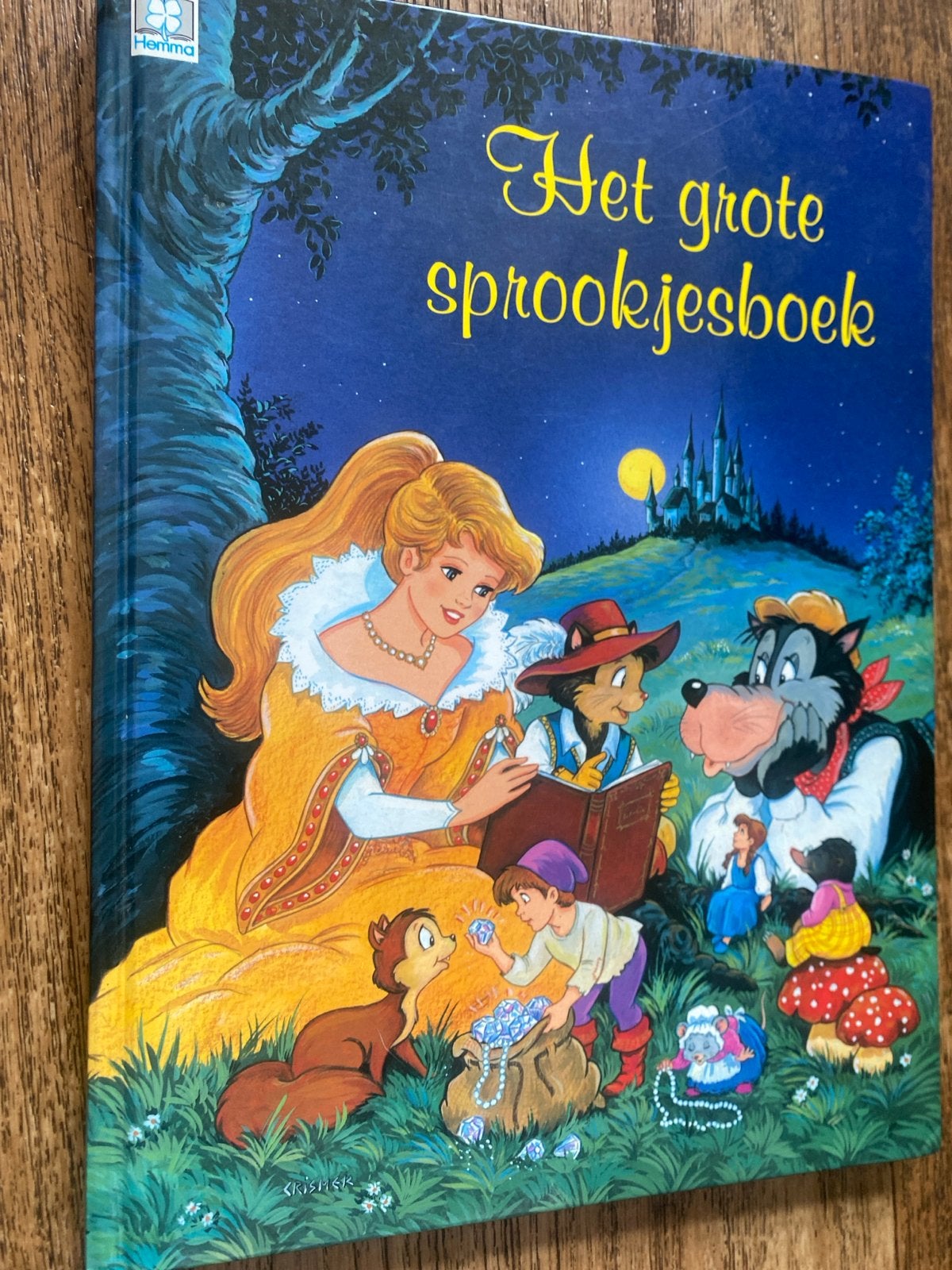 Het Grote Sprookjesboek - Hemma, Boeken, Sprookjes en Fabels, Ophalen of Verzenden, Zo goed als nieuw
