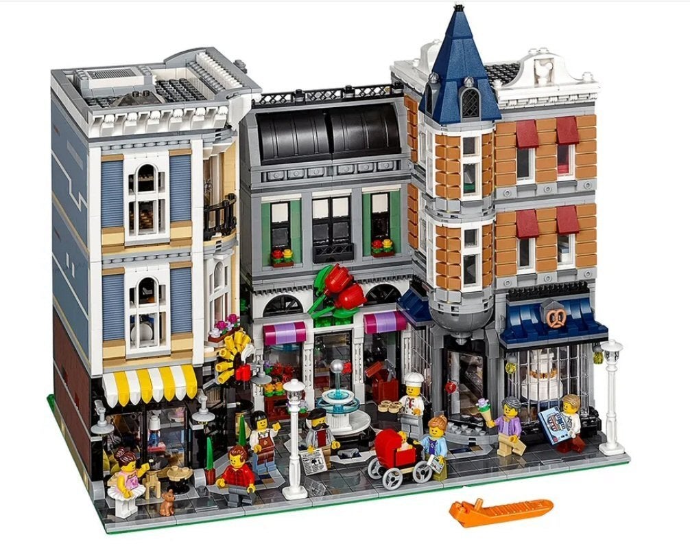Retired LEGO Creator Expert Gebouwenset - 10255 Nieuw!, Lego, Nieuw, Ophalen of Verzenden, Compleet