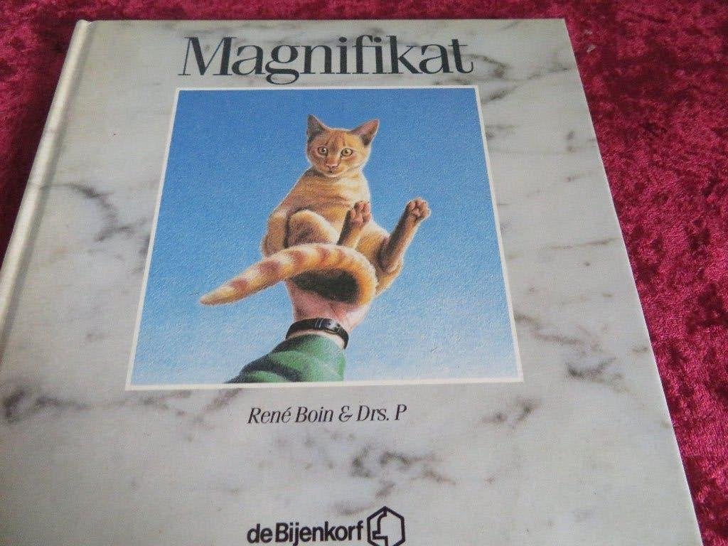 MAGNIFIKAT - René Boin & Drs. P (De Bijenkorf), Gelezen, René Boin & Drs. P, Ophalen of Verzenden, Schilder- en Tekenkunst