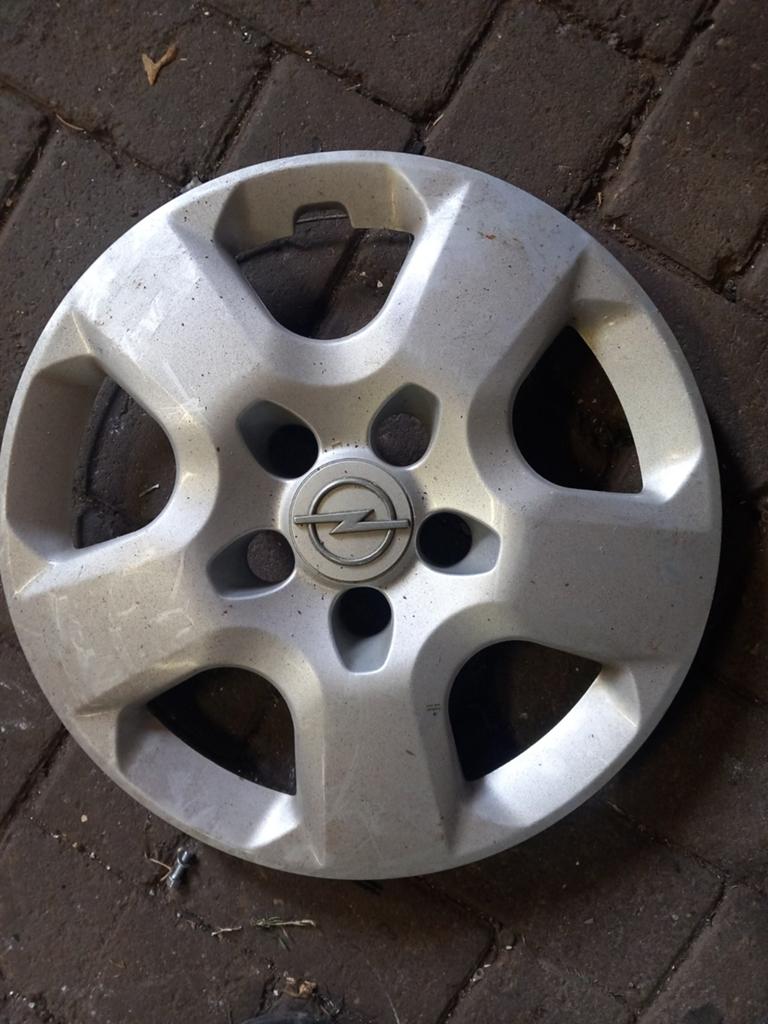 Wieldoppen voor opel 16 inch, Auto diversen, Wieldoppen, Ophalen